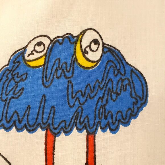 RARE Vtg 70s McDonaldland Duvet Cover & Comforter Fry Kids Captain Crook READ - Picture 12 of 14